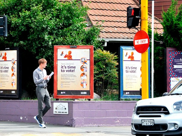 В Новой Зеландии начался референдум о смене государственного флага