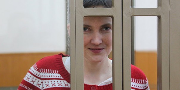 Савченко собралась умереть