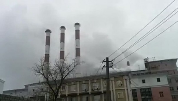 Пожар на Самарской ГРЭС: частично обрушилась одна из турбин