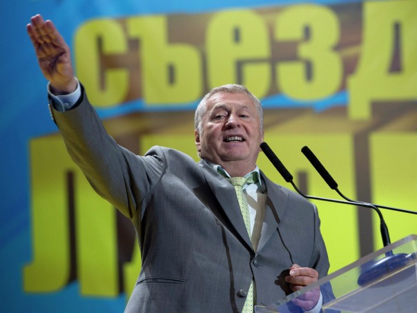 Перекрашивание Жириновского