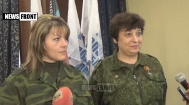 В Донецке поздравили замечательных женщин с праздником весны