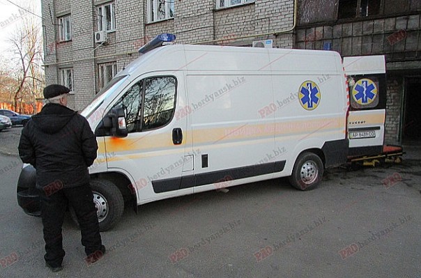 В Бердянске дети взорвали гранату в подъезде многоэтажки