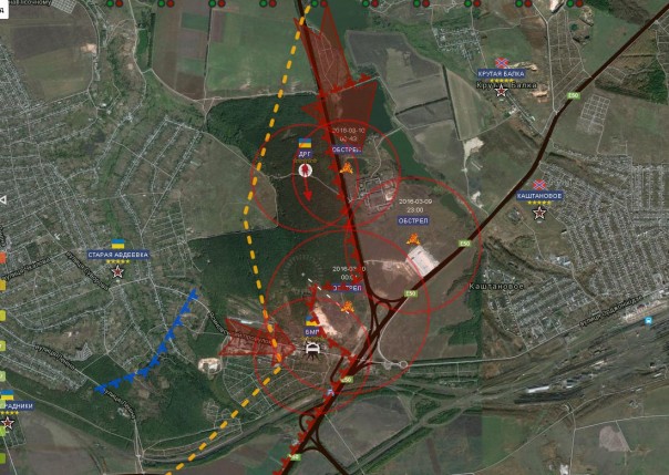 О ситуации у Ясиноватой
