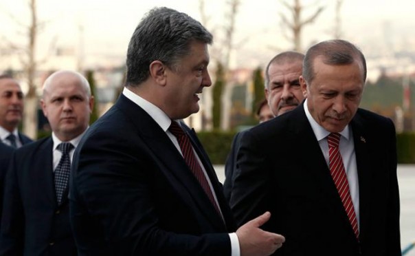 Украинско-турецкая дружба против России