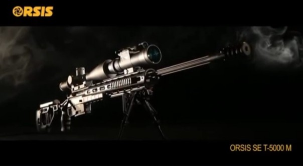 Новейшее оружие России. Высокоточная снайперская винтовка «Т-5000 ORSIS»!!!