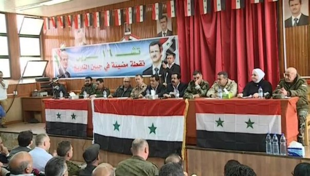 В Сирии прошла встреча политиков, силовиков и религиозных лидеров