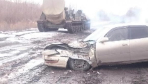 Блин на Масленицу из Toyota Camry