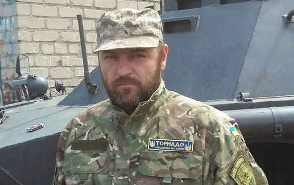 Скандального замкомбата «Торнадо» задержали за кражу ноутбука