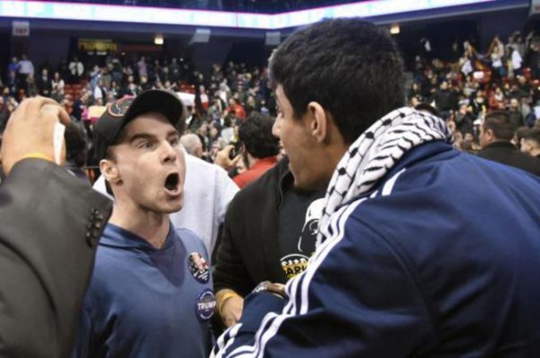 Трампоманы vs трампофобы. Первая кровь