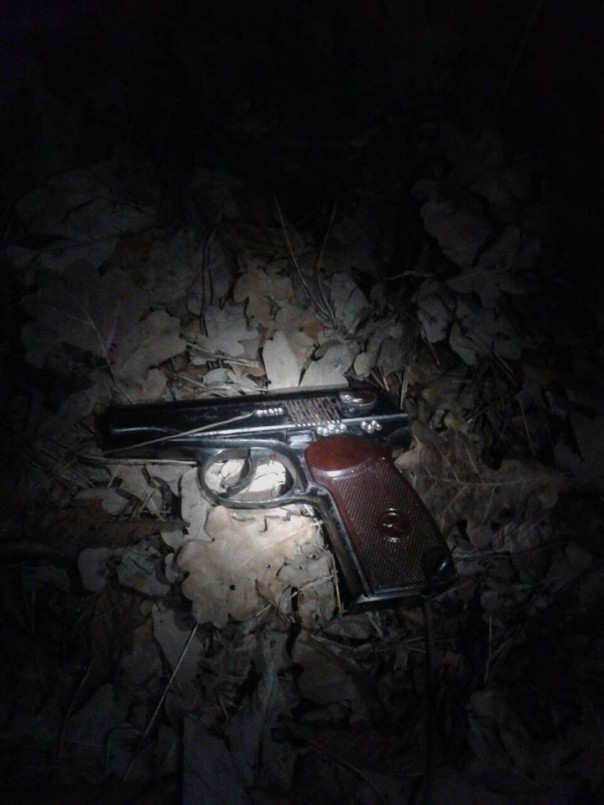 В Киеве мужчина стрелял по прохожим с балкона своей квартиры