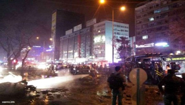 Посольство США в Анкаре знало о терактах