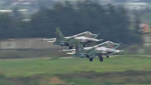 ВКС России начали массированную атаку на ИГИЛ в Пальмире, прикрывая наступление Армии Сирии