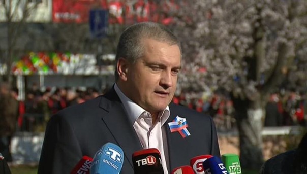 Аксенов: если бы потребовалось, крымчане бы еще сто раз так проголосовали