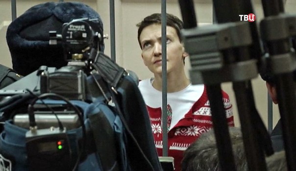 Обама попросил Путина освободить Савченко