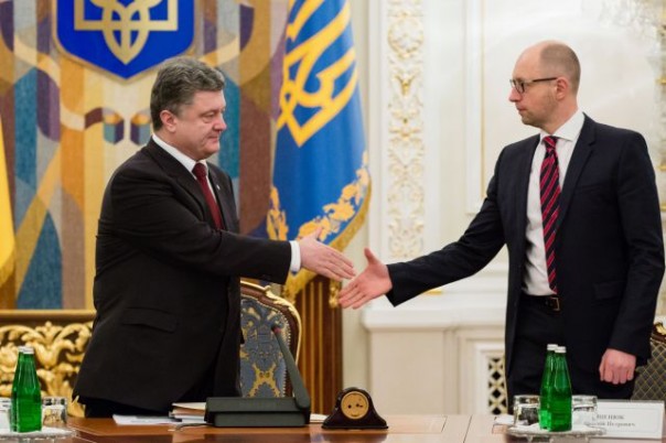 Эпопея с отставкой Украинского премьера Арсения Яценюка близится к завершению