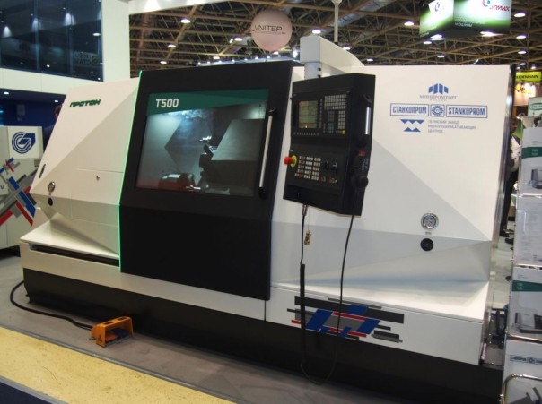 Россия возрождает станкостроение