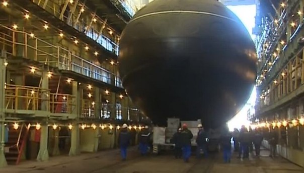 "Великий Новгород" сходит со стапелей