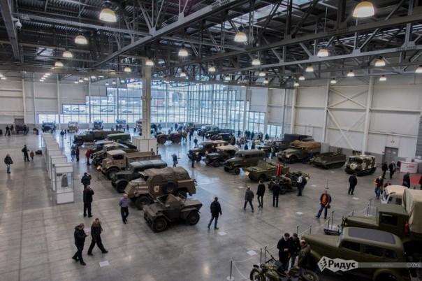 Выставка исторической военной техники «Моторы войны» (Видео 360 градусов обзора)