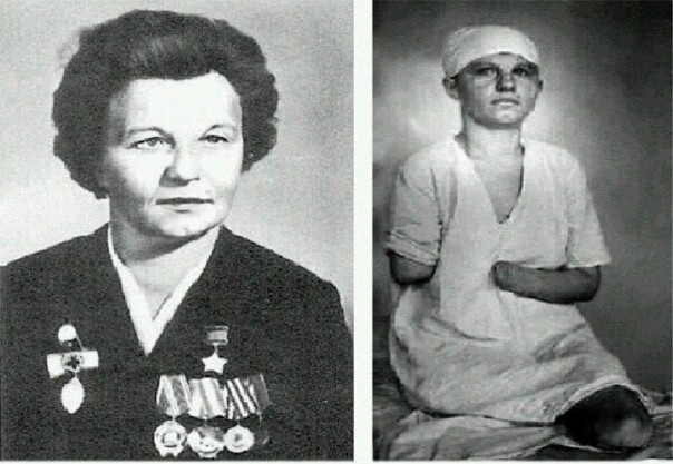 Наши женщины, самые сильные духом на планете