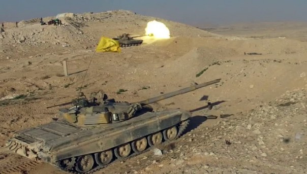 Сражение за Пальмиру. Репортаж Евгения Поддубного с передовой