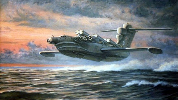 Оружие России. «Экранопланы - Территория "Дракона"»!!!