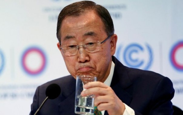 Порошенко дал генсеку ООН новое имя