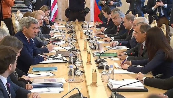 Переговоры Лаврова и Керри: обсуждают Сирию, Украину и борьбу с терроризмом