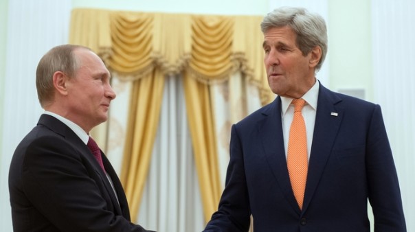Путин пошутил над Джоном Керри