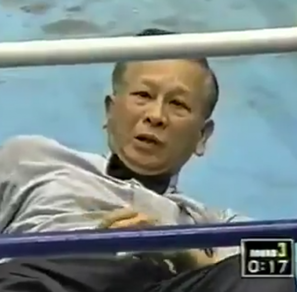 Спортивные страсти: судью в нокаут