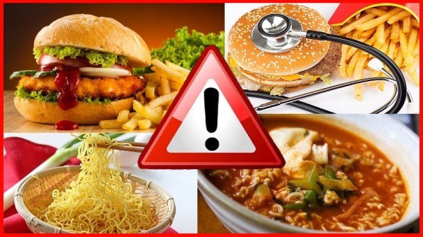 «Осторожно, еда быстрого приготовления». Что мы едим на самом деле!!!