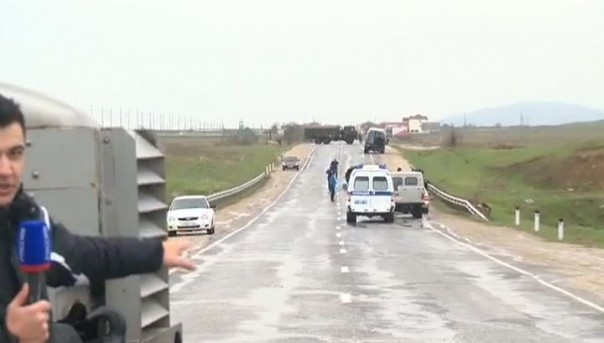 По факту подрыва полицейских машин в Дагестане возбуждено дело