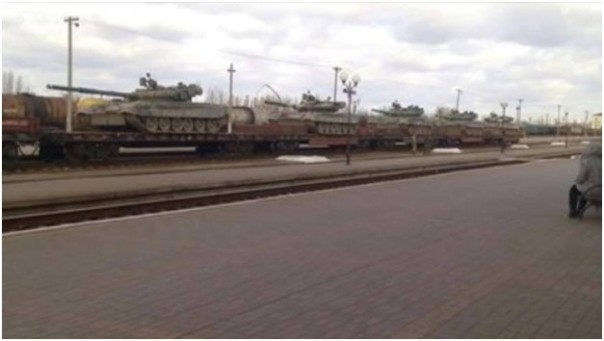 Второй эшелон бронетехники ВСУ отправили в сторону Крыма