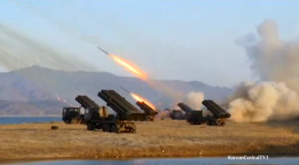 В КНДР провели масштабнейшие стрельбы в истории