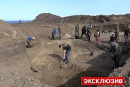 При постройке энергомоста в Крым нашли древнее подземное водохранилище