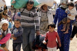 Украинцам еще не сказали: Сирийские беженцы под Киевом означают конец сказки про ЕС