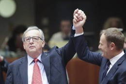 Еще один звоночек: председатель Еврокомиссии Юнкер собрался в Россию