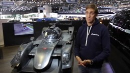 На Женевском автосалоне впервые представлен болид российского производства