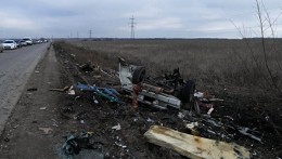 Машина с силовиками подорвалась на мине, установленной самими ВСУ