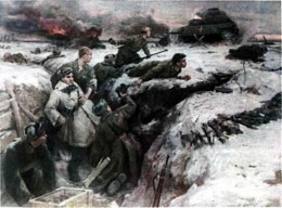 Путин и Назарбаев посмотрели фильм «28 панфиловцев»