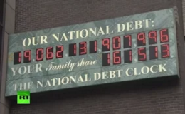 Национальный долг США превысил $19 трлн