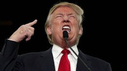 Дональд Трамп олицетворяет собой американское общество