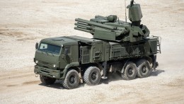 Новые "Панцири-С" приступили к боевому дежурству в Подмосквье