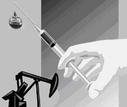 Разорванная в клочья экономика России: нефтяная игла.