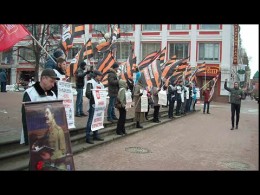 Совместная массовая акция ПВО и НОД в Нижнем Новгороде 05.03.2016