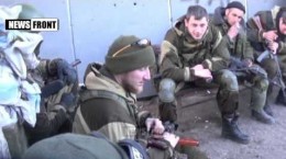 Бой на Ясиноватском блокпосту. ВСУ обстреливает дорогу. 8 марта