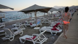 Заполняемость турецких отелей в январе упала ниже 50%