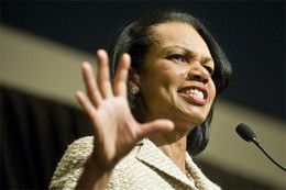 «Скажите спасибо, что вы не Либерия». Кондолиза Райс приехала воспитывать украинских туземцев