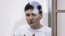 Савченко прекратила сухую голодовку