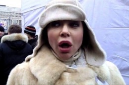 Божена Рынска предложила детскую горку не только гудроном залить, но и «зарином, бл..дь, все это заполировать»