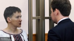 Савченко не захотела отказываться от «профисионального» адвоката: «Марк, ты дурак!?»